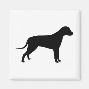 Dog Silhouette Magnet