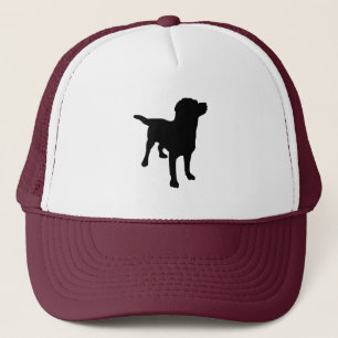 Dog Silhouette Trucker Hat