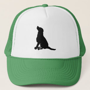 Dog Silhouette Trucker Hat