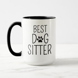 Dog Sitter Mug, Dog Sitter Gift, Pet Sitter Gift, Mug