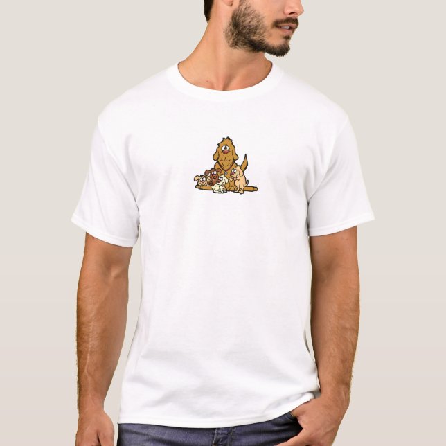 Dog Sitting Business T-shirt (Front)