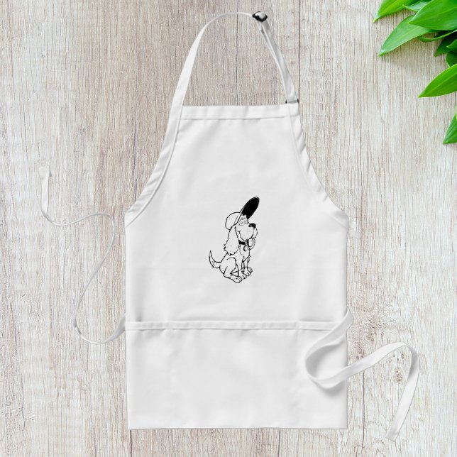 Dog Sketch Standard Apron (Creator Uploaded)