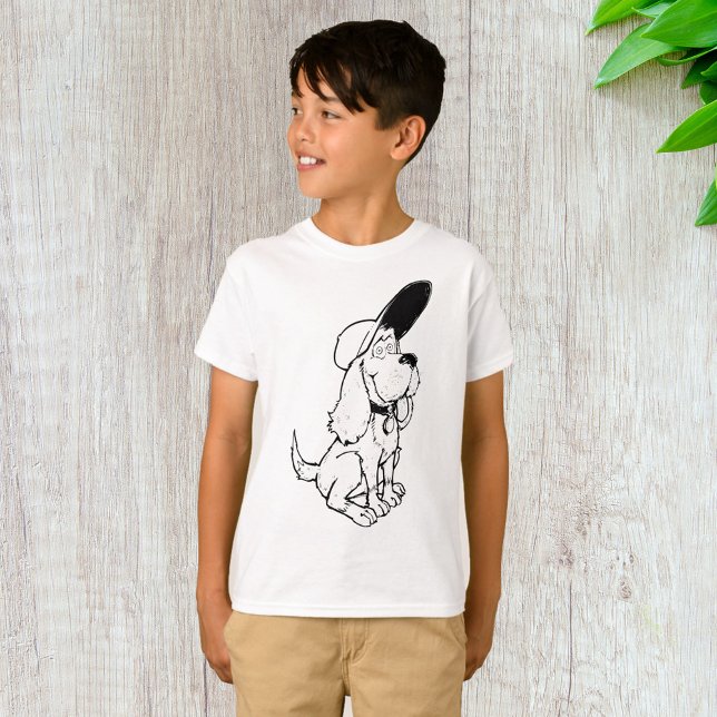 Dog Sketch T-Shirt (Creator Uploaded)
