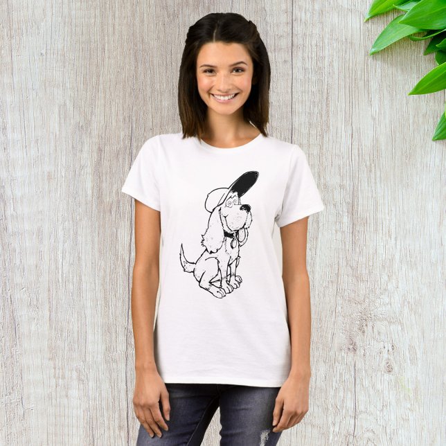 Dog Sketch T-Shirt (Creator Uploaded)