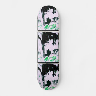 DOG SLED SKATEBOARD