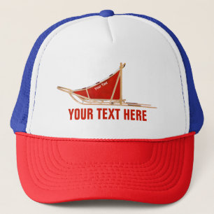 Dog Sled Trucker Hat