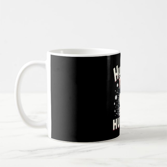 Dog Sledding Mushing Adventure Husky Team Winter   Coffee Mug (Left)