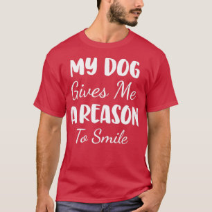 Dog Smile Dogs  T-Shirt
