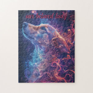 Dog Spirit Jigsaw Puzzle