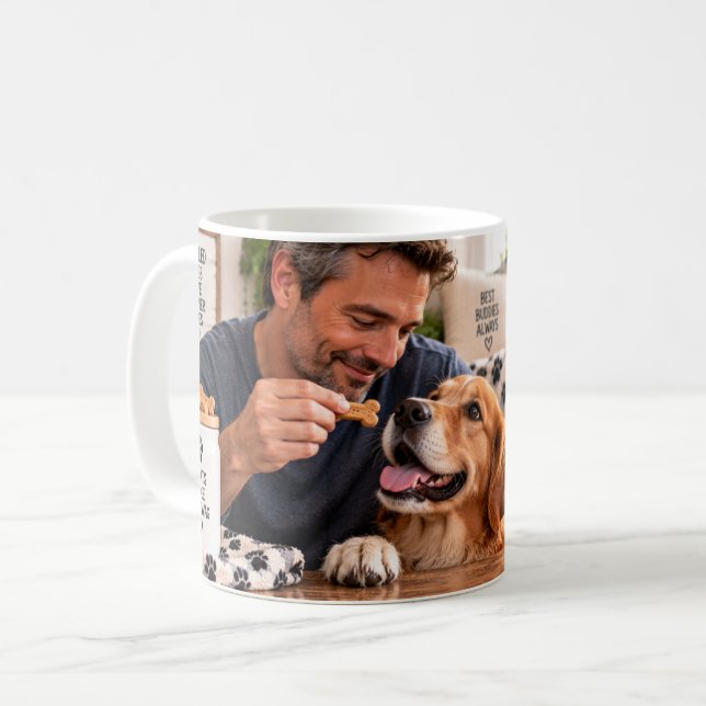 Dog Spoiler Mug (Front Left)
