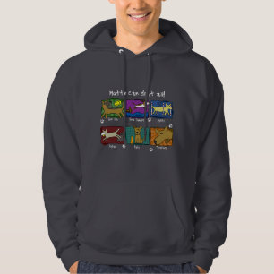 Dog Sports Mutts Hooded Sweatshirt