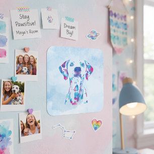 Dog Square Sticker