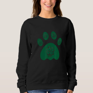 Dog St Patricks Day Pet Funny Designe For Dogs Sweatshirt