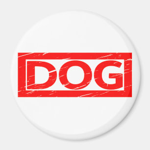 Dog Stamp Magnet