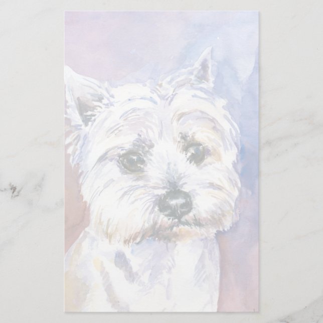 Dog Stationery (Front)