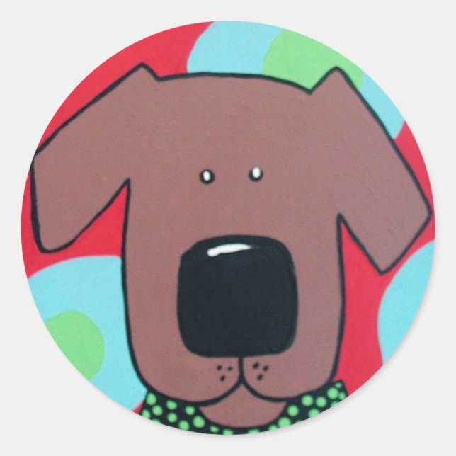 Dog Sticker (Front)