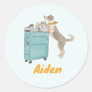 Dog Sticker