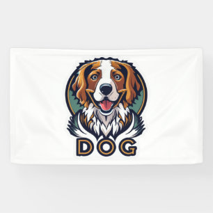 Dog Sticker   Banner