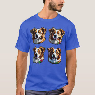 dog stickers for cars dog stickers whatsapp d frie T-Shirt