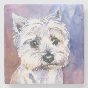 Dog Stone Coaster