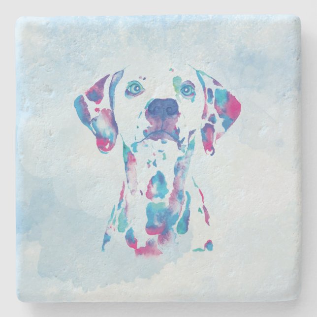 Dog Stone Coaster (Front)