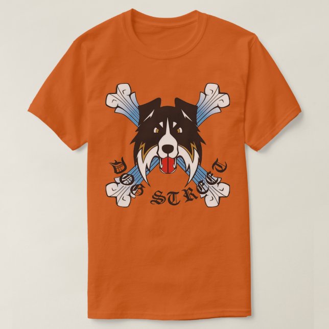Dog Street Bar The Bouncer  T-Shirt (Design Front)