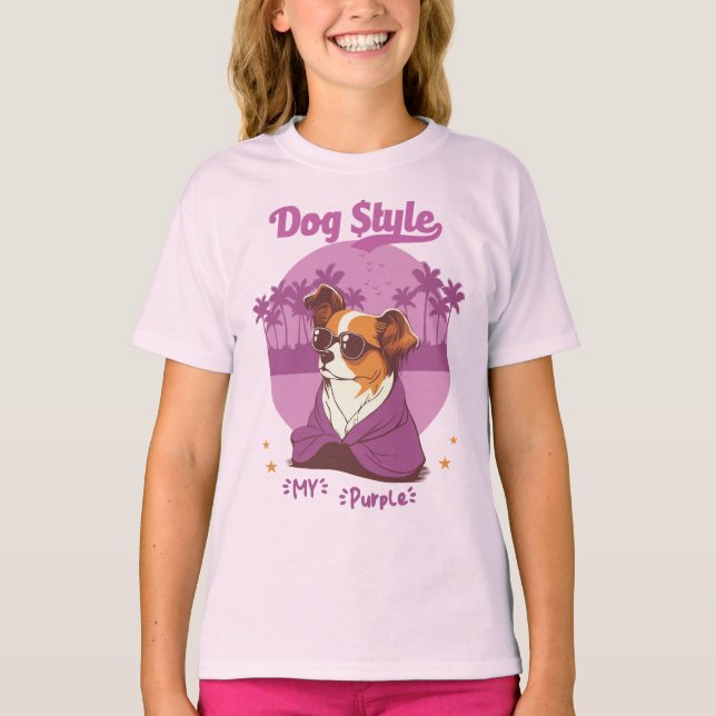 DOG STYLE Children's Shirt (Front)