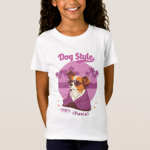 DOG STYLE girls' shirt