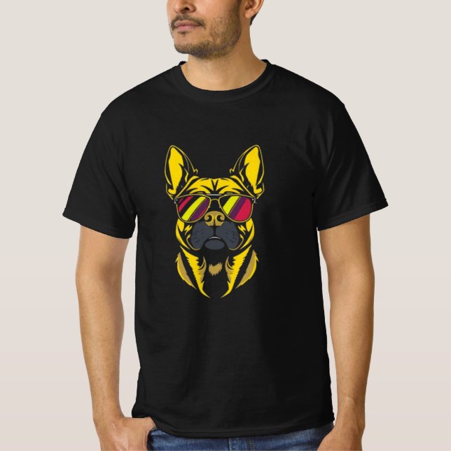 dog style T-Shirt (Front)