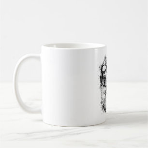Dog Sunglasses Animal Cool Funny basset hound dog Coffee Mug