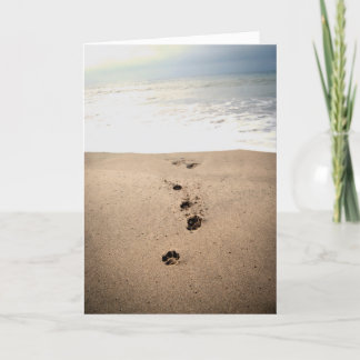 Dog Sympathy Card