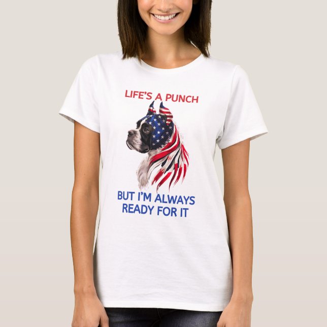 Dog T-Shirt (Front)