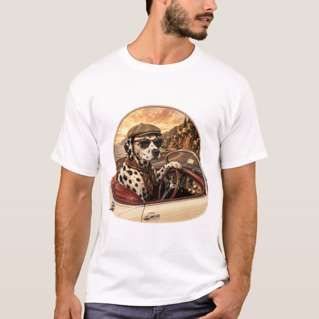 Dog  T-Shirt (Front)