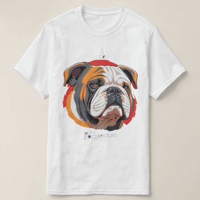 Dog T-shirt (Design Front)