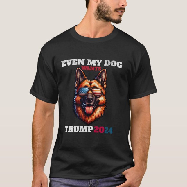 dog T Shirt (Front)