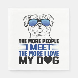 Dog T Shirt  Dog T Shirts  Custom Dog Shirts  Napkin