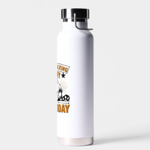 Dog T Shirt  I M ONLY TALKING TO MY DOG TODAY Water Bottle
