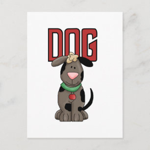 Dog T-shirts and Gifts Postcard