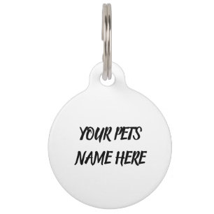dog tag