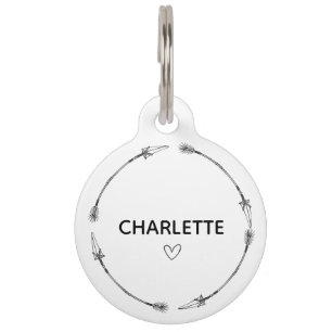 Dog Tag Dog Collar Tag Personalised Cat Tag Custom
