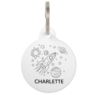Dog Tag Dog Collar Tag Personalised Cat Tag Custom
