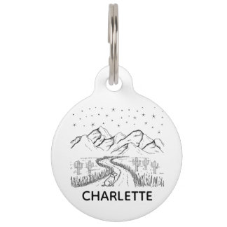Dog Tag Dog Collar Tag Personalised Cat Tag Custom