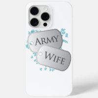 Dog Tags Army Wife