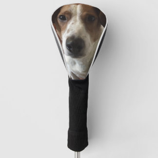 Dog Tamplate Golf Head Cover