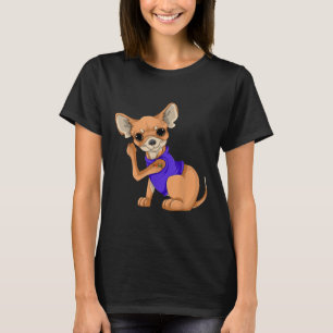 Dog Tattoo Gift Animal Design Chihuahua T-Shirt