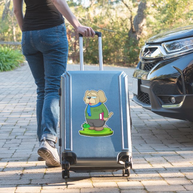 Dog Teacher Book (Suitcase Insitu)