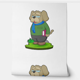 Dog Teacher Book Wallpaper