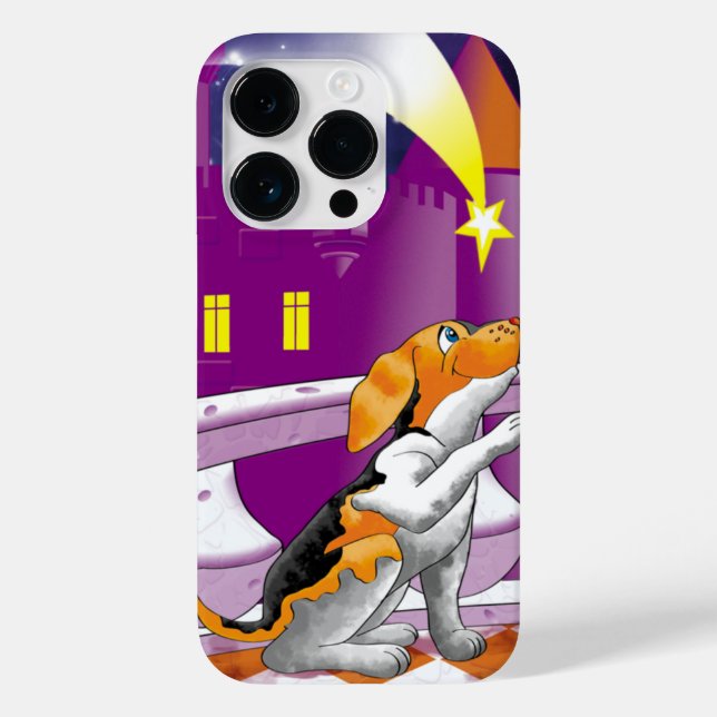 dog telescope Case-Mate iPhone case (Back)