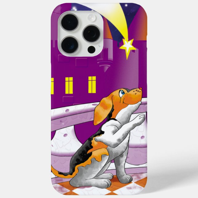dog telescope Case-Mate iPhone case (Back)