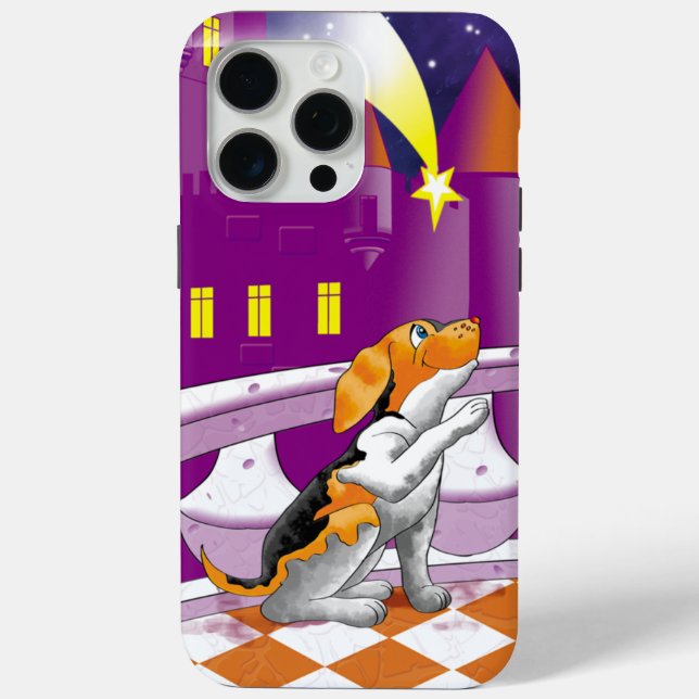 dog telescope Case-Mate iPhone case (Back)